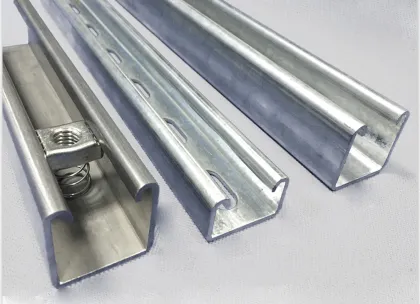 Photovoltaic Support Systems SS316 Unistrut 41x41x2.0 HDG Strut Channel