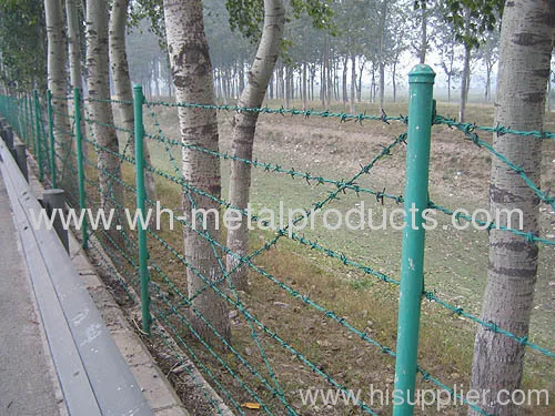 Barbed Wire Protection Barrier 
