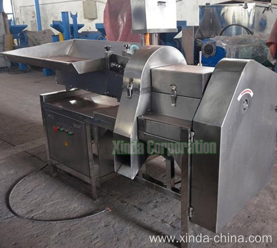 Herbal Fruit Potato Flake Rotary Slicing Machine