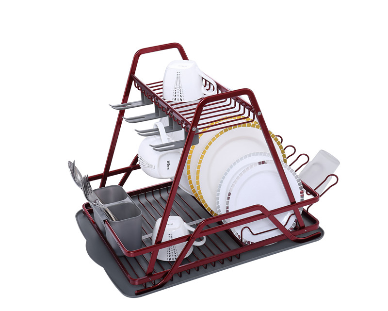 Aluminum Large Dish Drying Rack