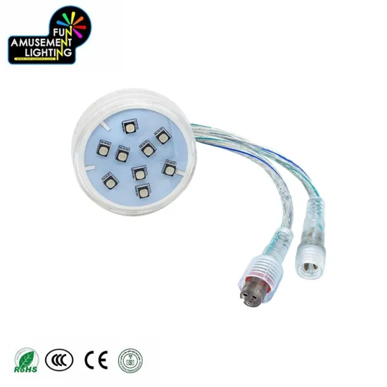 IP65 Waterproof RGB Programmable LED Pixel Light for DJ Booth Decoration