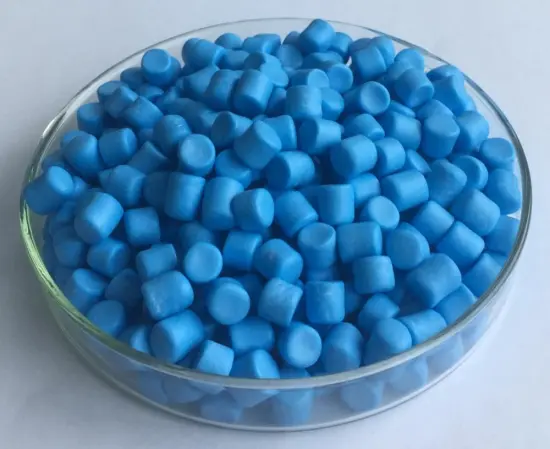 Stained Natural Synthetic Rubber Accelerator BZ ZDBC-80
