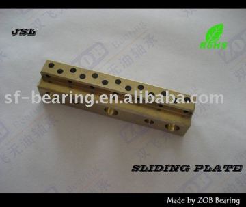 JSL sliding plate