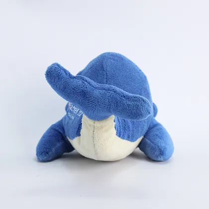 soft animal toys,plush stuffed toys product blue plush dolphin sea animal plush toys