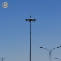 Torres de iluminación de mástil de mástil de 25 m con lámpara