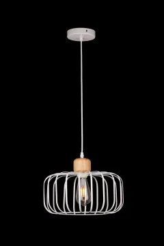 White Metal Modern Kitchen Nordic Pendant Lights