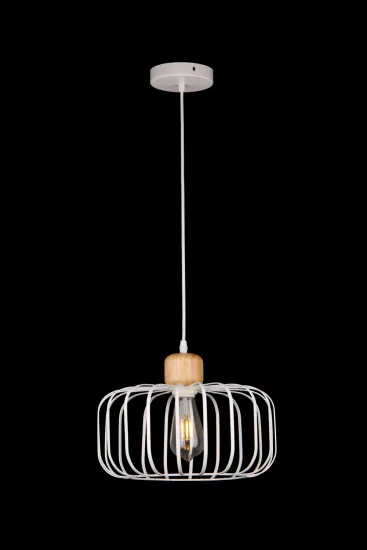 White Metal Modern Kitchen Nordic Pendant Lights