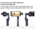 Brushless Phone Gimbal Stabilizer Aksesori Untuk Fotografi