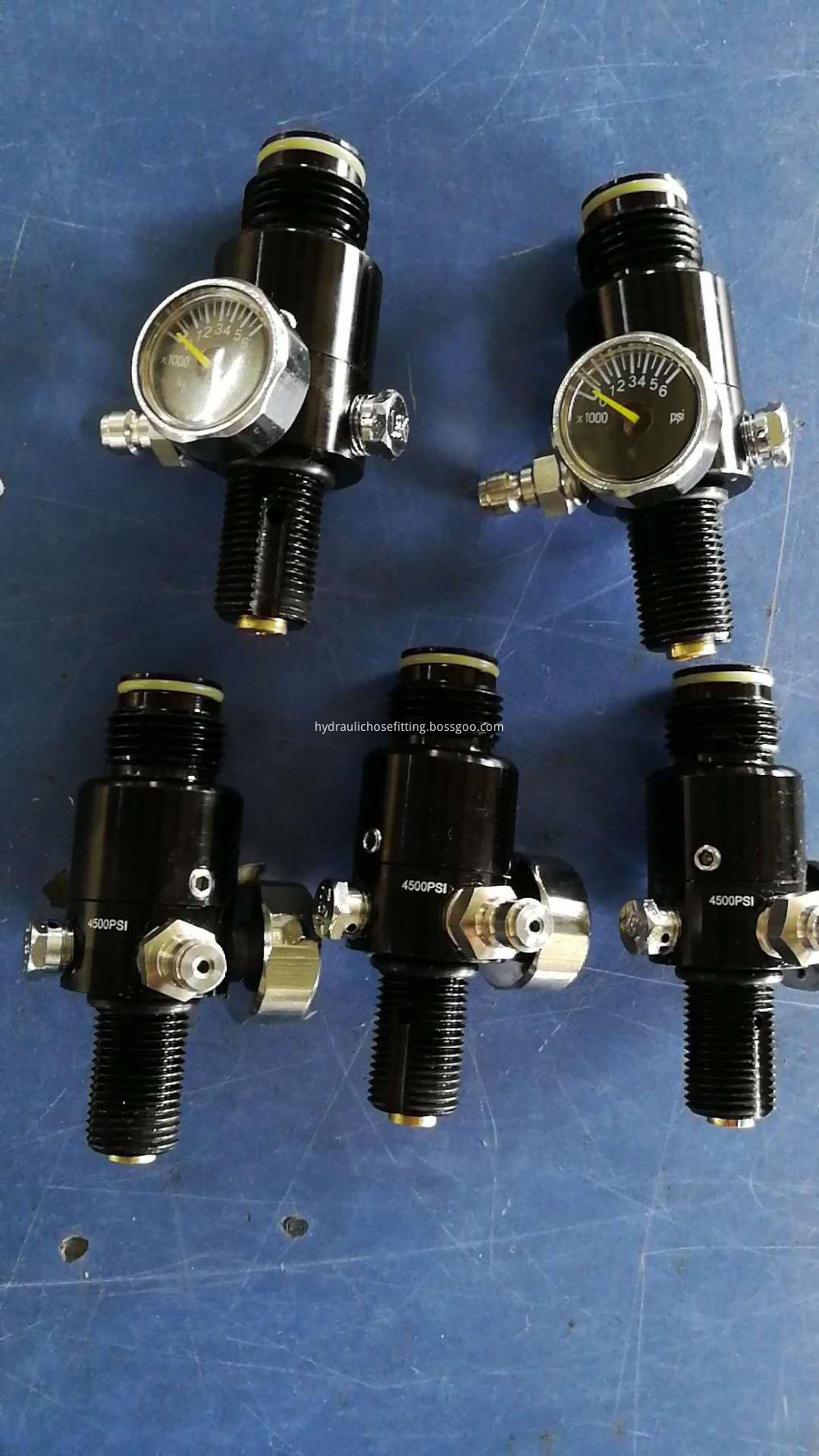 พินวาล์ว Co2 Aquatek Empire Tank Regulator Mini คุณภาพสูง พินวาล์ว Co2 Aquatek Empire Tank