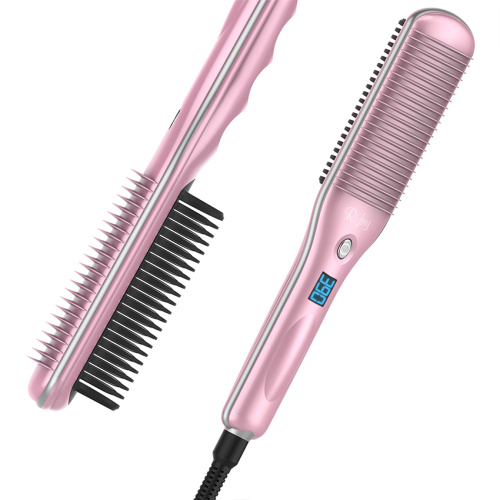 hair straightening comb lange le vite