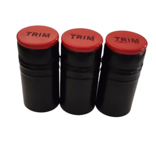 ROPP Aluminum embossing screwcaps