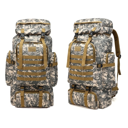 Camuflagem à prova d&#39;água Campo de camping Backpack