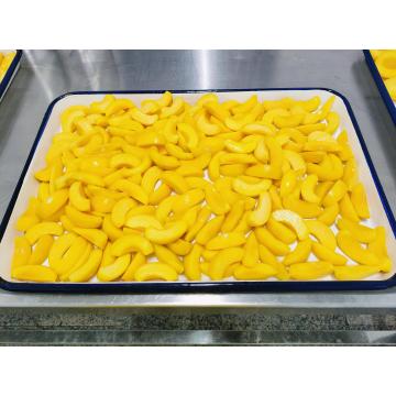 Đào vàng đóng hộp