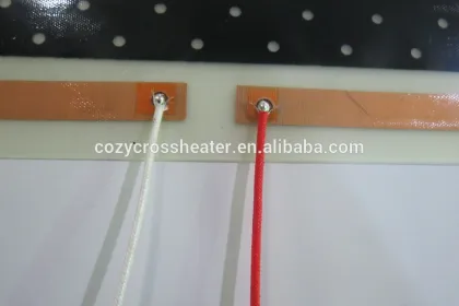 Electric PET heating film for infrared carbon crystal heating panel