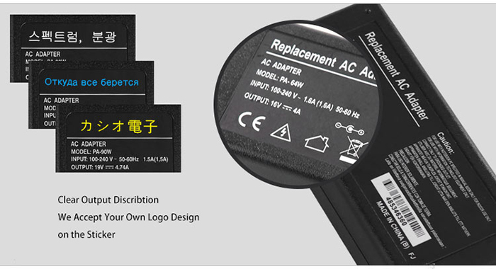 16v 4a Laptop Adapter Charger