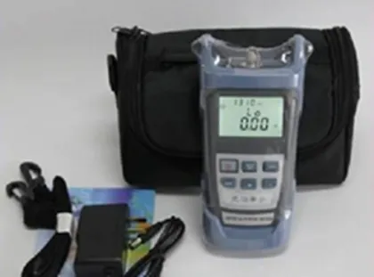 PON optical power meter optical fiber tester in FTTx