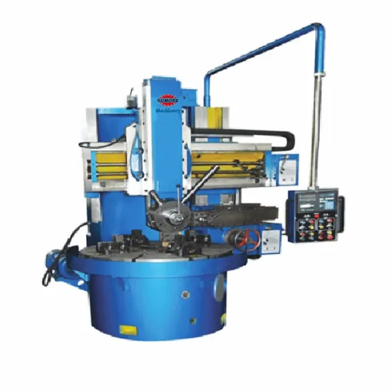 SP5112 Single Column Universal Vertical Turning Lathe Machine VTL Series