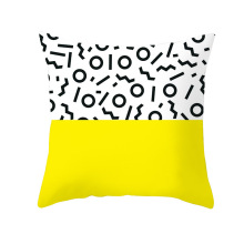 Leather Sofa Seat Covers Home Decoration Linen Cushion Pillow Case Supplier