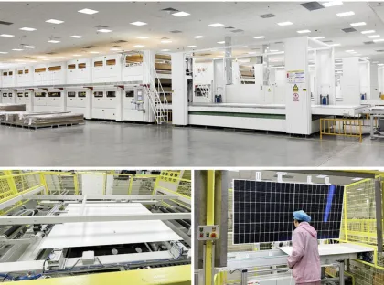 PV household solar photovoltaic panel