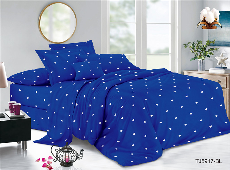 Cotton Polyester Dyed Bed Cover