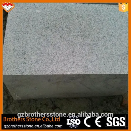 Factory price Chinese Granite Stone G603 Grey Granite Stone Flamed G603 Grey Granite Stair&Riser