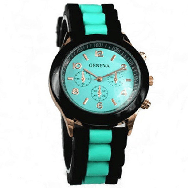 Designer Geneva Ladies Quartz Watch