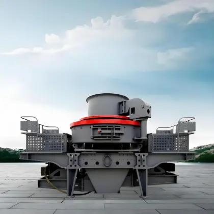 VSI 1140 Sand Making Machine - Hydraulic Open Box Sand Making Machinery