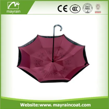 Hot Selling Golden straight customized umbrella