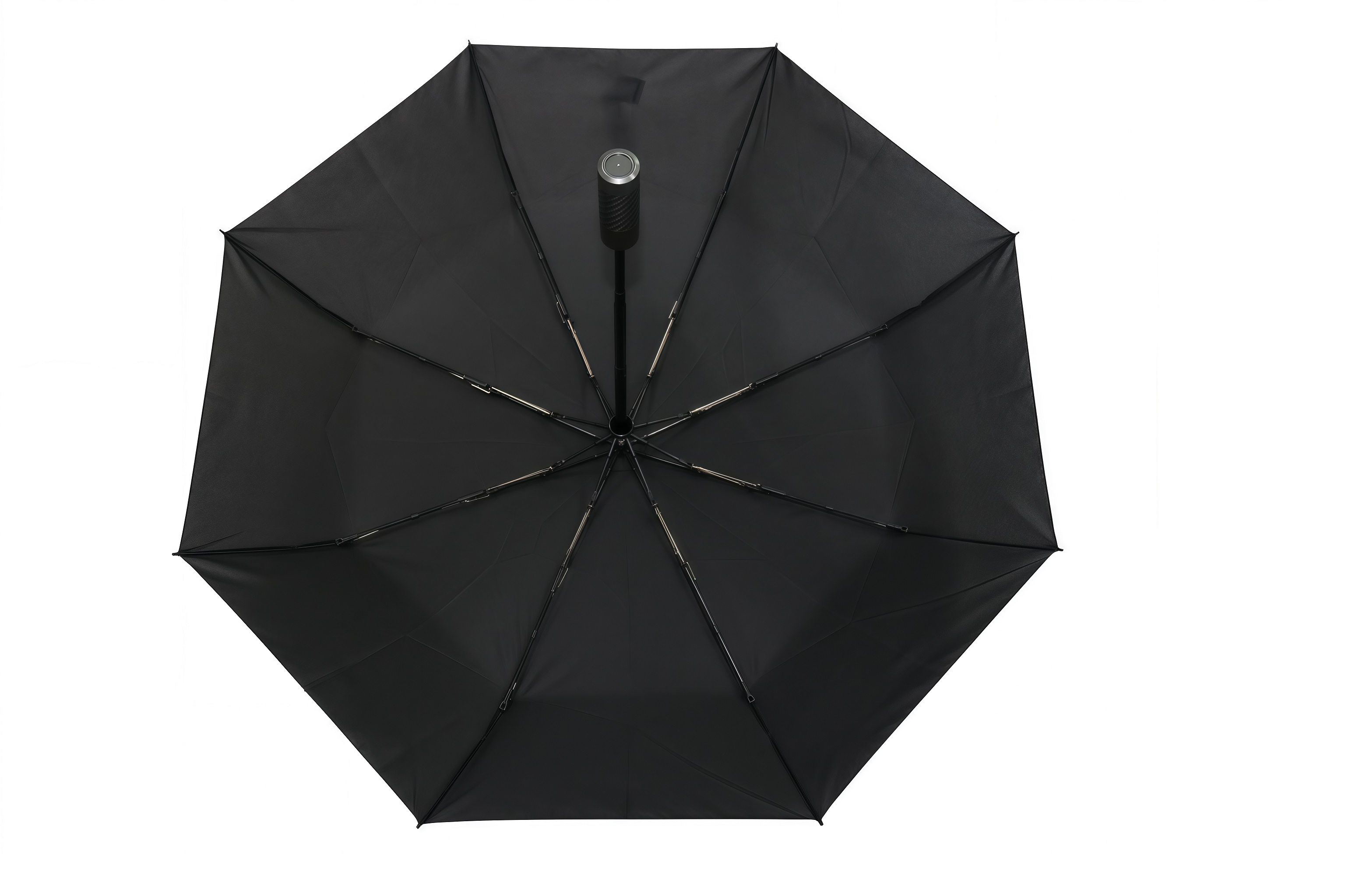 23inch-automatic-3fold-umbrella-top-view