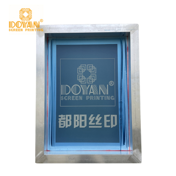 Personalized Burning Image Aluminum Frame with Silkscreen Printing