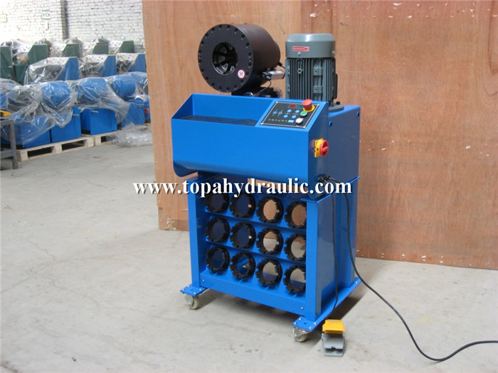 HCM-91H Computer type hydraulic hose crimping machine