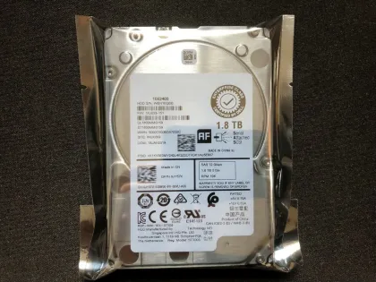 1.8TB SAS Hard Drive for Dell PowerEdge Server: Specifications and Features