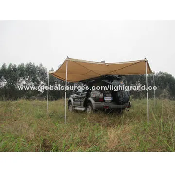 Car side awning for 4x4/ 4wd/off-road vehicles