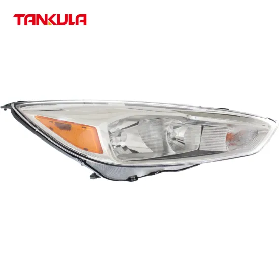 Auto Lighting System Front Headlamp for Ford Focus 2015-2018 USA Type