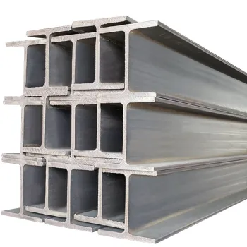 High-Quality ASTM AISI JIS H-Beams: Hot and Cold Rolled Steel Profiles for Construction Applications