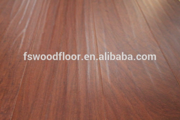 AC4 mahogany Click lock hand scraped flooring
