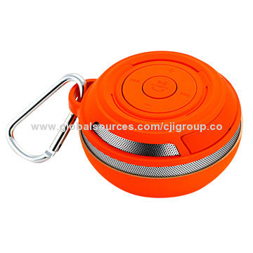 Portable Mini Bluetooth Speaker, Broadcom Solution and Version 3.0+EDR