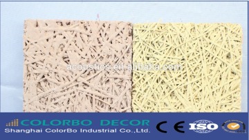 Customized wood wool sound absorption acoustic boards