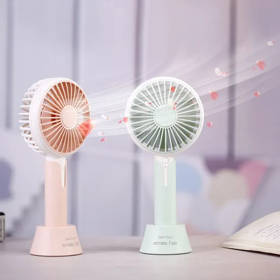 Cooling Handheld Mini USB Rechargeable Battery Fan Wholesale