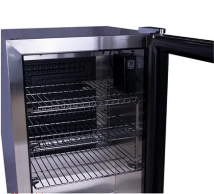 Compact Refrigerator Black Mini Cooler For Hotel Household