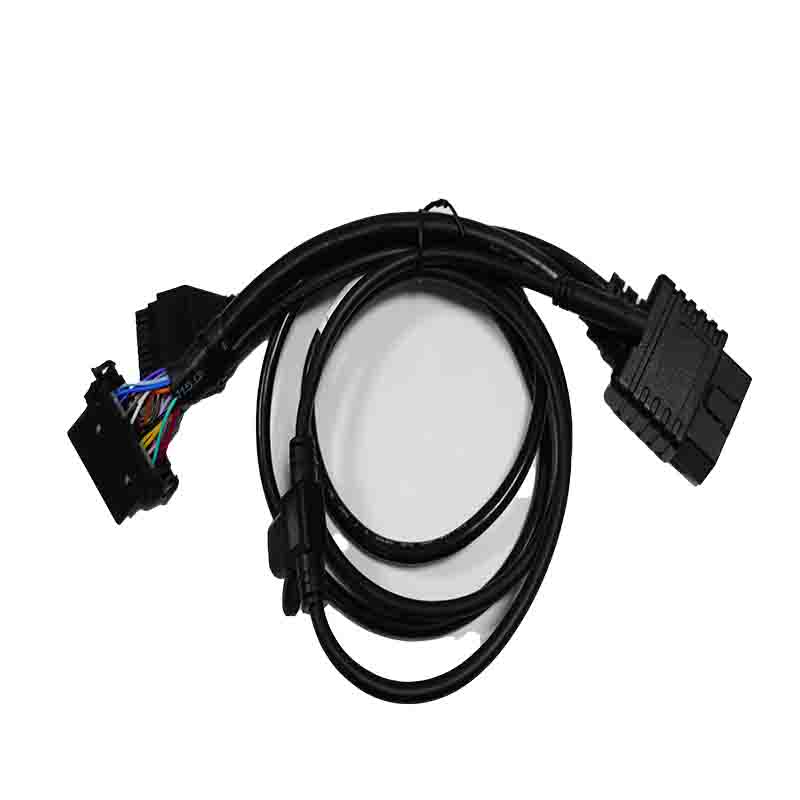 OBD male 24V and Kia female connector
