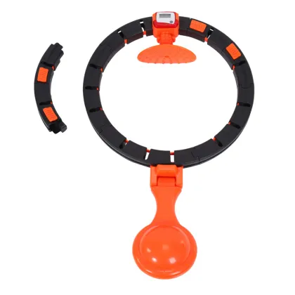 Thin Waist Ring Auto-spinning Hoop Weighted Smart Hula Ring Hoops