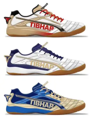 Original Tibhar New Classics Style Men Women Tennis Shoes Athletic Sneakers For Men Professional Sport Table Tennis Shoes