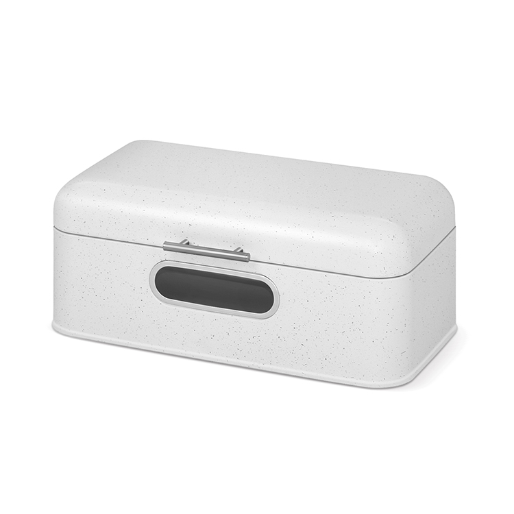 white bread bin