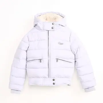 Girl's padding teddy puffy jacket