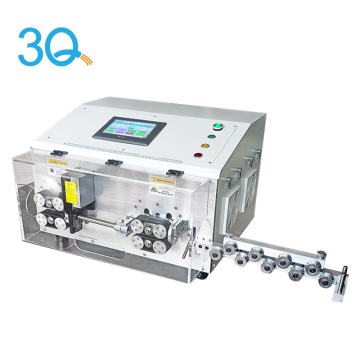 Full Automatic High Efficient Large Square Cable Wire Cutting Stripping Machine - 3Q 70sqmm Manufacturer