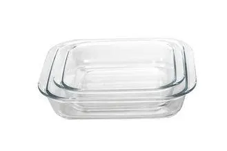 Pyrex Borosilicate Glass Casserole Baking Dish Heat-Resista