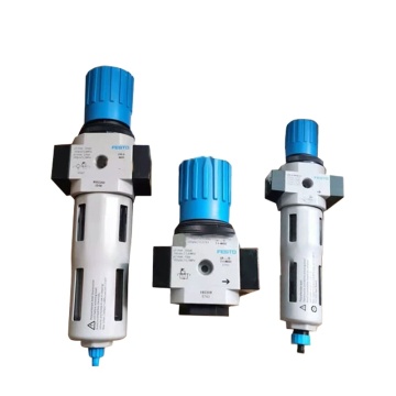 Pneumatic Air Source Treatment: Festo Type Regulator, Filter, Lubricator