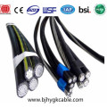 ABC Cable XLPE parallel twisted Aerial Bundle Cable