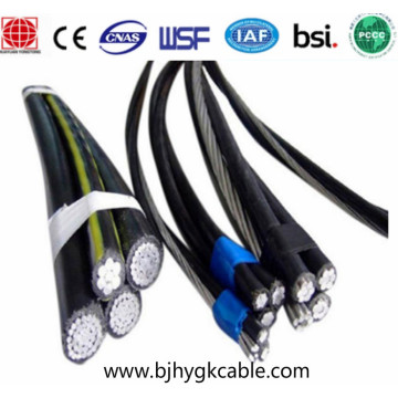 ABC Cable XLPE Cable trenzado de antena trenzado paralelo